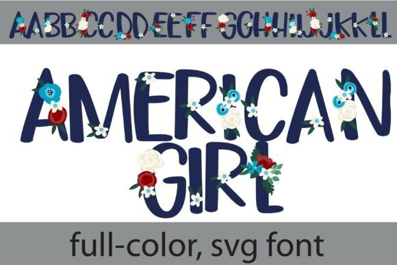 American Girl Font Review