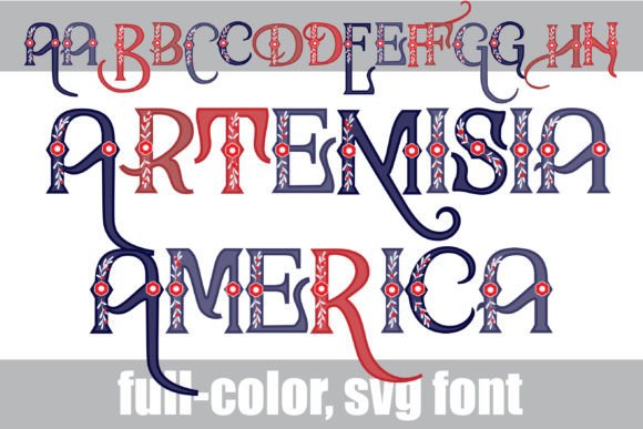Artemisia America: A Patriotic Font for Web Design