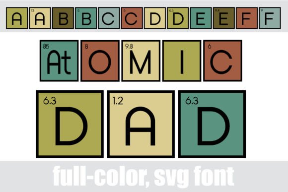 Atomic Dad Font Review