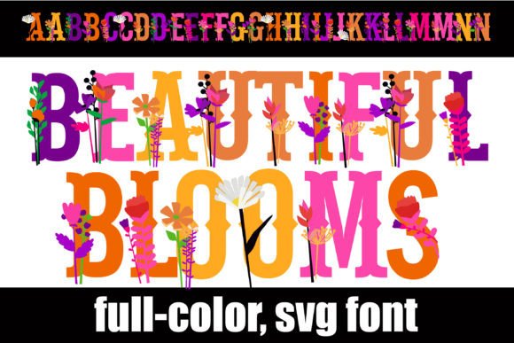 Beautiful Blooms Font Review