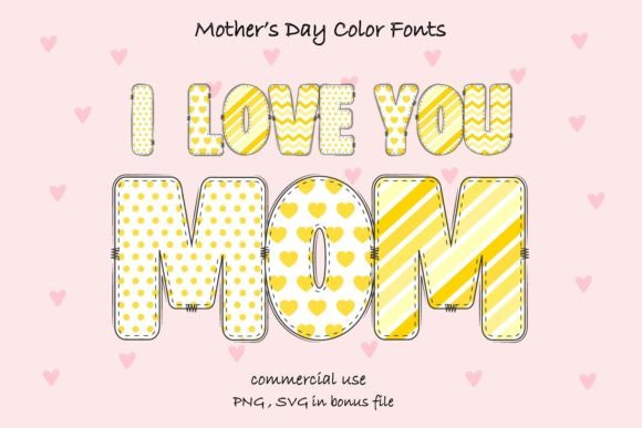 Beautiful Mother's Day Fonts