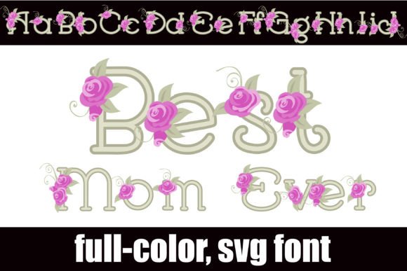 Best Mom Ever Font for Business
