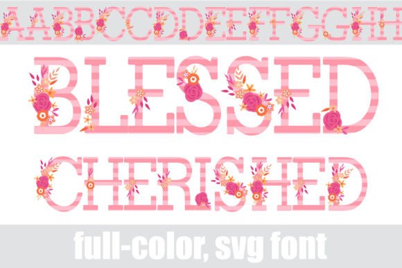 Blessed Cherished Font for Business
