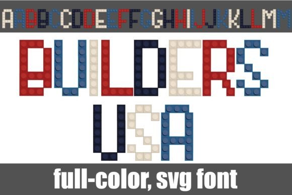 Builders Usa Font for Business Branding