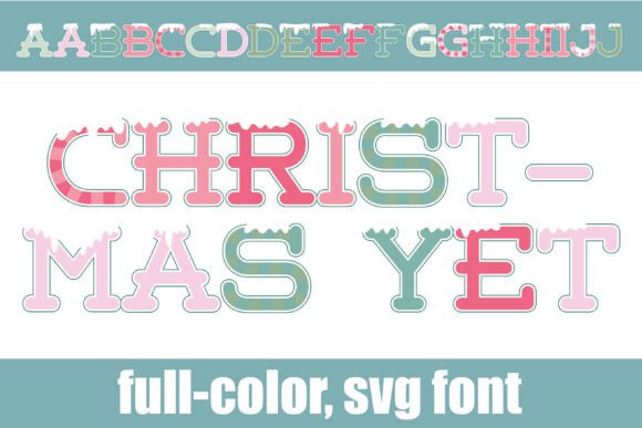 Christmas Yet: A Festive Font for Your Brand