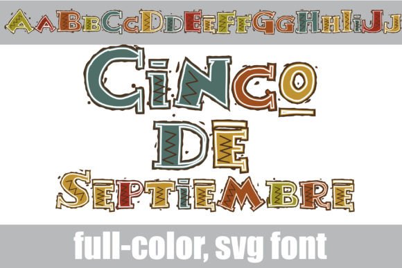 Cinco De Septiembre Font Review