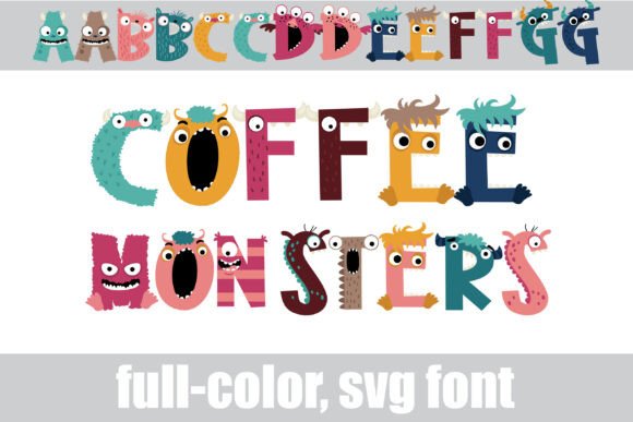 Coffee Monsters Font for Bold Branding