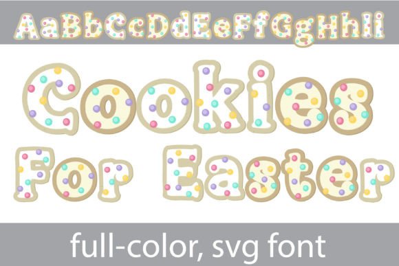 Cookies for Easter Font