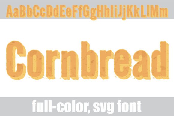 Cornbread Font: A Bold, Chunky Typeface for Web Design