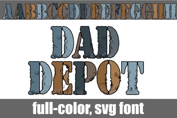 Dad Depot Font for Bold Campaigns