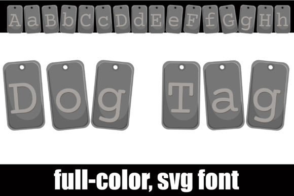 Dog Tag Font for Professional Branding