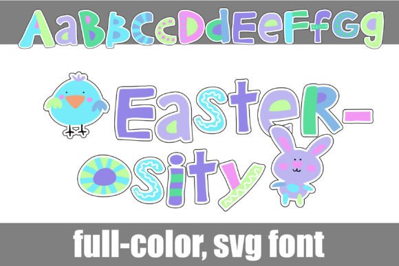 Easterosity: A Whimsical Font for Creative Campaigns