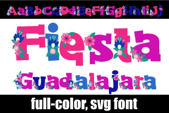 Fiesta Guadalajara Font