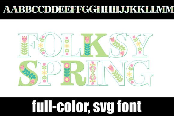 Folksy Spring: A Font That Brings Personality to Your Brand