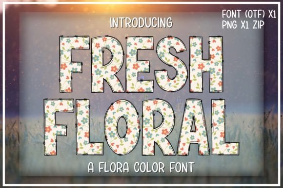 Fresh Floral Font Review