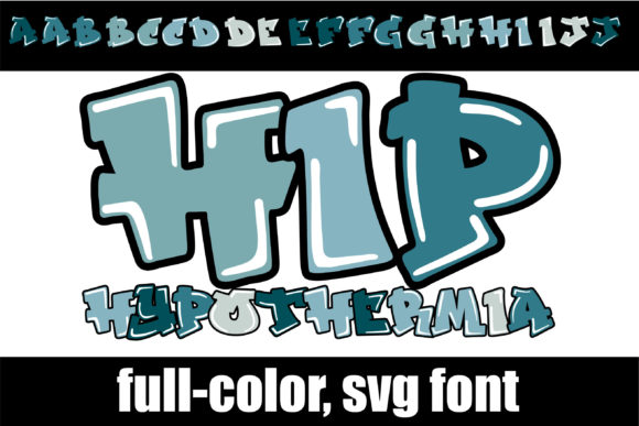 Hip Hypothermia Font: A Bold Choice for Your Brand