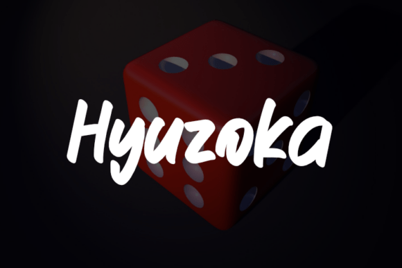 Hyuzoka Font Review: A Script Typeface for Creative Fashion Campaigns