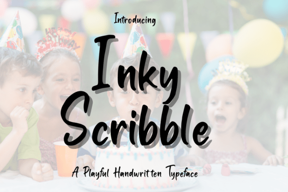 Inky Scribble: A Handwritten Font That Adds Personality to Web Design