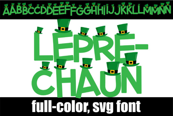 Leprechaun Font for Web Design