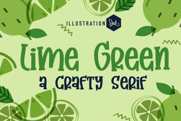 Lime Green Font: A Whimsical Typeface for Memorable Branding