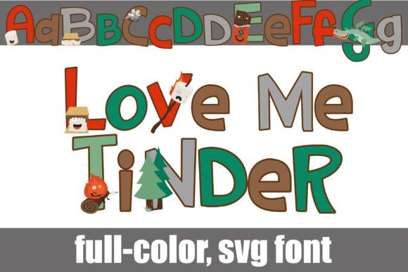 Love Me Tinder Font for Business