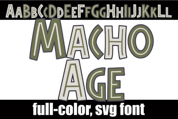 Macho Age Font for Bold Web Design