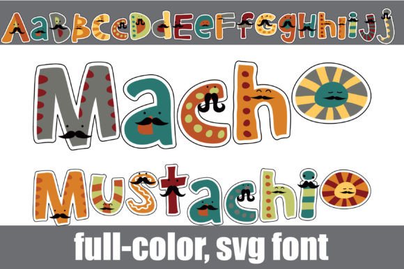 Macho Mustachio: Bold and Unapologetic