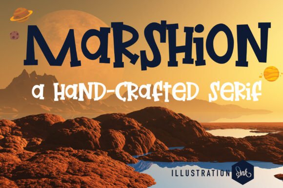 Marshion Font: A Whimsical Touch for Your Brand