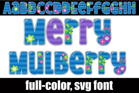 Merry Mulberry Font