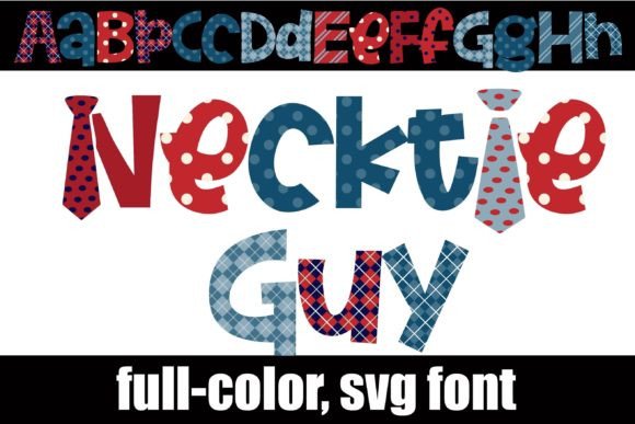 Necktie Guy Font for Eye-Catching Designs