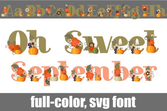 Oh Sweet September Font