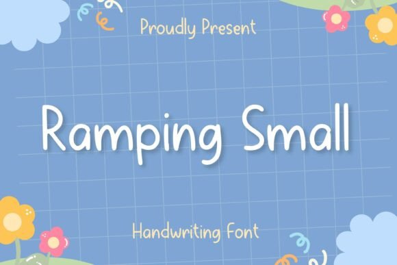 Ramping Small: A Delicate Script Font for Elegance in Campaign Design