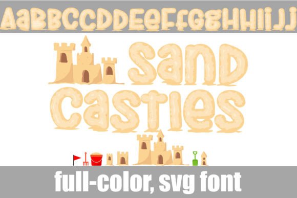 Sand Castles Font Review