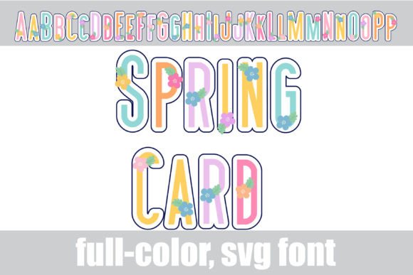 Spring Card Font Review