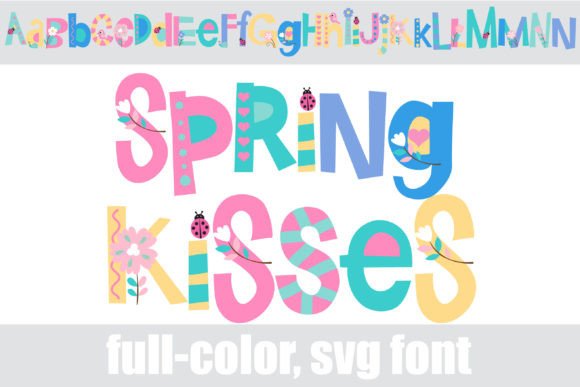 Spring Kisses Font for Business