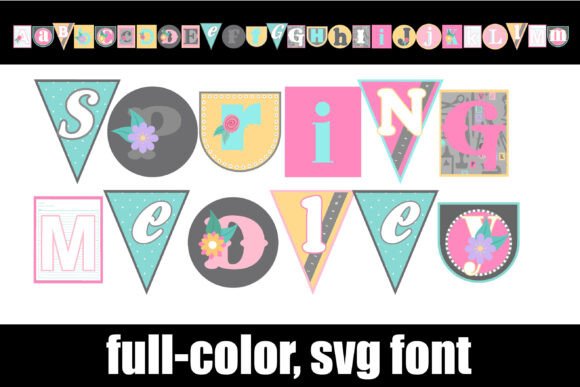 Spring Medley Font for Creative Campaigns