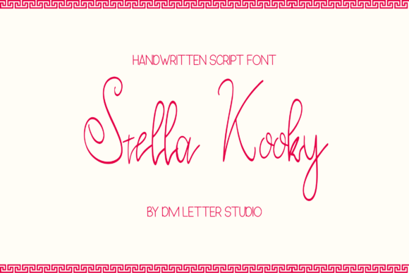 Stella Kooky Font: A Playful Script for Digital Branding