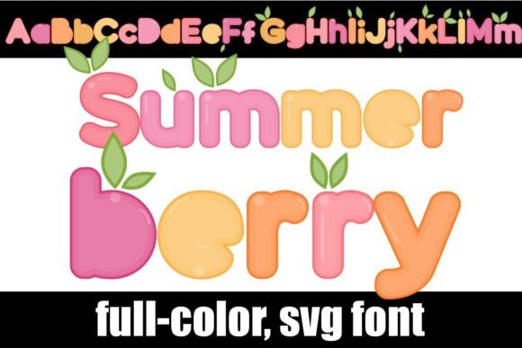 Summerberry Font for Professional Branding