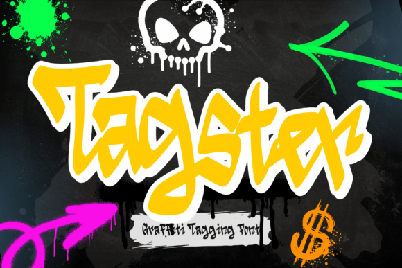 Tagster Font Review: A Playful Script for Creative Branding