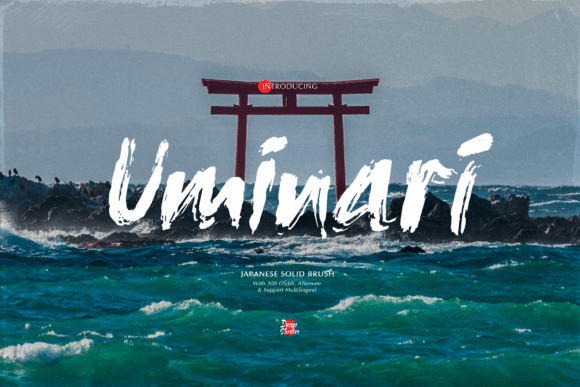 Uminari Font: A Beautiful Script for Creative Makers