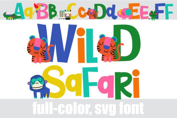 Wild Safari Font Review
