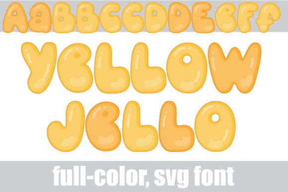 Yellow Jello Font Review