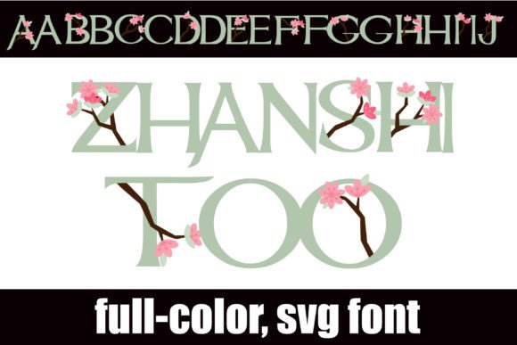Zhanshi Too: A Font That Elevates Branding